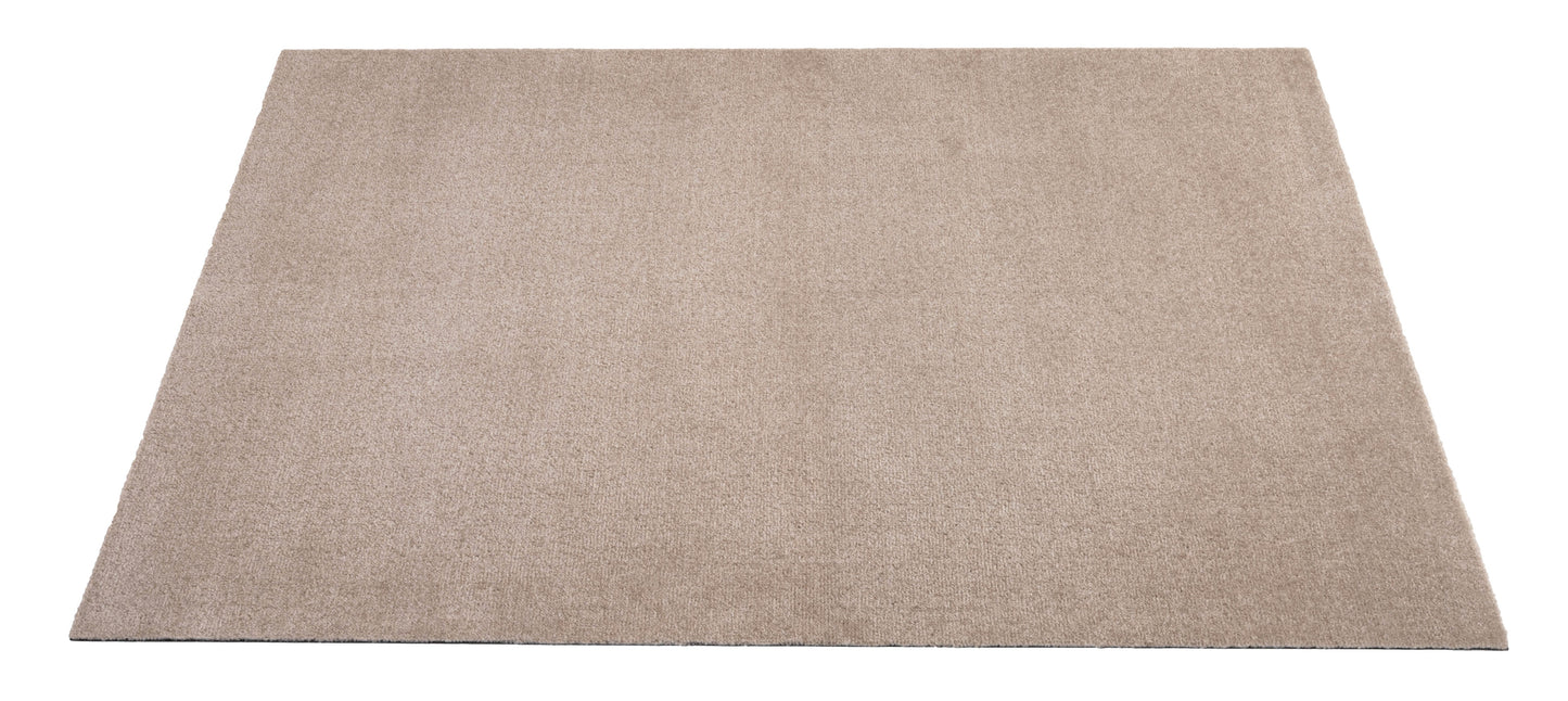 TÆPPE/MÅTTE 90 x 130 cm - UNI COLOR IVORY