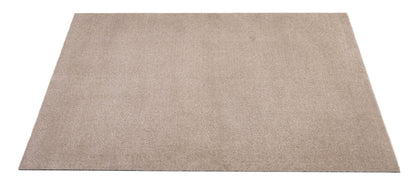 TÆPPE/MÅTTE 90 x 130 cm - UNI COLOR IVORY