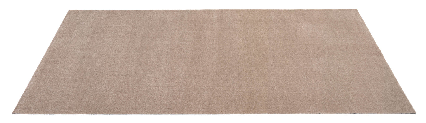 TÆPPE/MÅTTE 90 x 200 cm - UNI COLOR IVORY