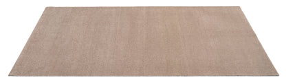 TÆPPE/MÅTTE 90 x 200 cm - UNI COLOR IVORY