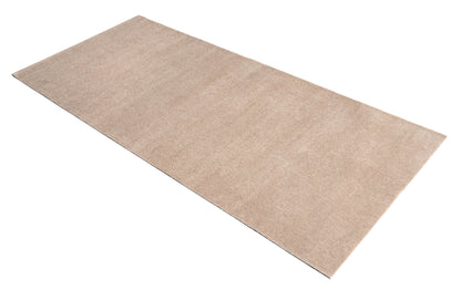 TÆPPE/MÅTTE 90 x 200 cm - UNI COLOR IVORY